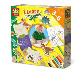 SES Nauč sa poznávať dinosaurami / od 3 rokov 