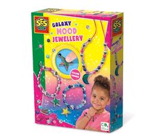 SES Galaxy - výroba trblietavých šperkov / od 3 rokov 