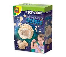 SES EXPLORE - rozbíjanie kryštalických hornín / od 8 rokov 