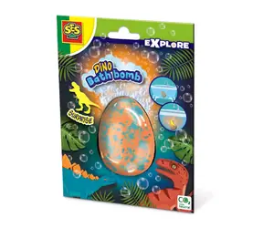SES EXPLORE - bomba do kúpeľa s dinosaurom / od 3 rokov 