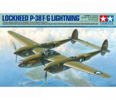 Tamiya 61120 Lockheed P-38 F/G Lightning / Plastikový model / 1:48