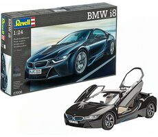 Revell BMW I8 / Plastikový model / 1:24 