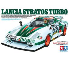 Tamiya 25210 Lancia Stratos Turbo / Plastikový model / 1:24