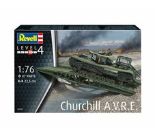 Revell 03297 Churchill AVRE / Plastikový model / 1:76