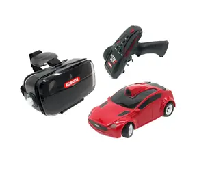 Kobotix Real Racer First Person View Racing Car červená /auto na diaľkové ovládanie/s pohľadom prvej osoby