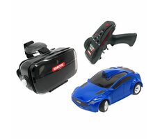 Kobotix Real Racer First Person View Racing Car modrá / auto na diaľkové ovládanie / s pohľadom prvej osoby