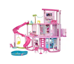 Mattel HMX10 Barbie Dom snov so svetlami a zvukmi / od 3 rokov