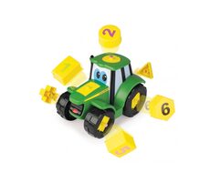 John Deere Kids - Traktor Johny s číslami / od 18 mesiacov