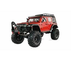 AMEWI AMXRock Crosstail Crawler 4WD červená / 1:10 / vek: 14+ / 2.4GHz / ARTR / diaľkové ovládanie / 4xAAA batérie 