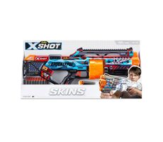 Zuru X-Shot Skins Last Stand Post-apocalyptic / Detská pištoľ / 16 šípok / od 8 rokov 
