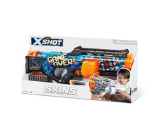 Zuru X-Shot Skins Last Stand Game Over / Detská pištoľ / 16 šípok / 8 rokov 