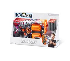 Zuru X-Shot SKINS DREAD verzia A / Detská pištoľ / 12 šípok / od 8 rokov 