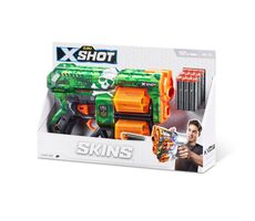 Zuru X-Shot SKINS DREAD verzia D / Detská pištoľ / 12 šípok / od 8 rokov 