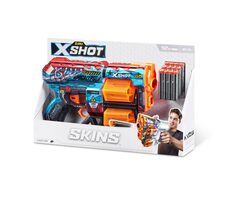 Zuru X-Shot SKINS-DREAD model G / Detská pištoľ / 12 šípok / od 8 rokov 