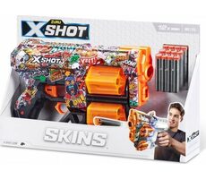 Zuru X-Shot SKINS-DREAD model H / Detská pištoľ / 12 šípok / od 8 rokov 