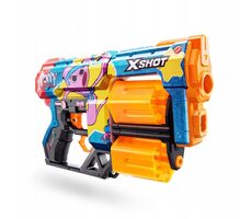 Zuru X-Shot Skins Dread Poppy Playtime - Kissy / Detská pištoľ / 12 šípok / od 8 rokov 
