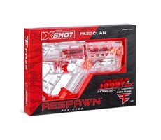 Zuru X-Shot FaZe Respawn Round / Detská pištoľ / 12 guliek / od 14 rokov 