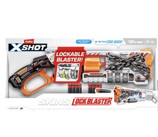 Zuru X-Shot Skins Lock Gun / Detská pištoľ / 16 šípok / od 8 rokov 