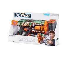 Zuru X-Shot Skins Griefer Beast Out / Detská pištoľ / 12 šípok / od 8 rokov 