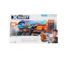 Zuru X-Shot Skins Griefer Thrasher / Detská pištoľ / 12 šípok / od 8 rokov 