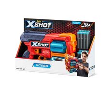 Zuru X-Shot Excel-Xcess TK-12 oranžová / Detská pištoľ / 16 šípok / od 8 rokov 