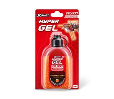 Zuru X-Shot Gélové guličky Hyper Gel / Detské náhradné nábojnice / 20 000 ks / od 14 rokov 