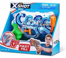 Zuru X-Shot Fast-Fill Skins Nano Water / manuálne nabíjanie / od 5 rokov 