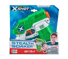 Zuru X-Shot Water Warfare Stealth Soaker / objem: 220 ml / od 4 rokov 