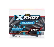 Zuru X-Shot Nábojnica Excel (20 ks) / Detské náhradné nábojnice / 20 ks / od 8 rokov 