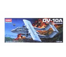 Academy 12463 North American Rockwell OV-10 Bronco / Plastikový model / 1:72