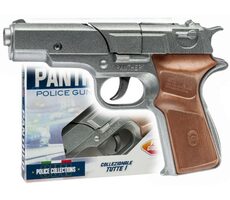 Villa PANTHER SILVER / Kapslíková pištoľ / 8 rán / od 8 rokov 