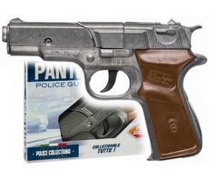 Villa PANTHER OLD METAL / Kapslíková pištoľ / 8 rán / od 8 rokov 