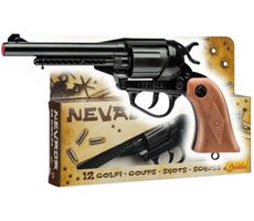 Villa NEVADA NERA / Kapslíková pištoľ / 12 rán / od 8 rokov 