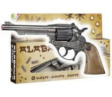 Villa ALBAMA OLD METAL / Kapslíková pištoľ / 8 rán / od 6 rokov 