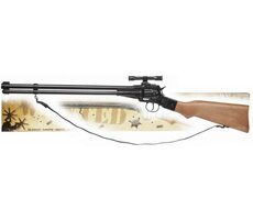 Villa KOCIS NERO / Kapslíková pištoľ / 12 rán / od 6 rokov 