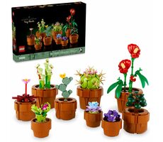 LEGO® Botanicals 10329 Miniatúrne rastliny / Počet dielikov: 758 / od 18 rokov
