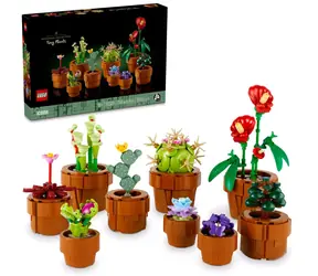 LEGO® Botanicals 10329 Miniatúrne rastliny / Počet dielikov: 758 / od 18 rokov