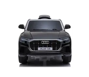 Eljet Detské elektrické auto Audi Q8 čierna / 2x35 W / Rýchlosť: 3-7 km-h / Nosnosť: 30 kg 