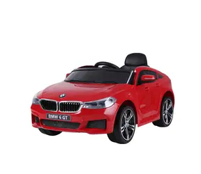 Eljet Detské elektrické auto BMW 6GT červená / 2x35 W / Rýchlosť: 3-7 km-h / Nosnosť: 30 kg 