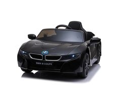Eljet Detské elektrické auto BMW Coupe čierna / 70 W / Rýchlosť: 3-7 km-h / Nosnosť: 30 kg 