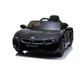 Eljet Detské elektrické auto BMW Coupe čierna / 70 W / Rýchlosť: 3-7 km-h / Nosnosť: 30 kg 