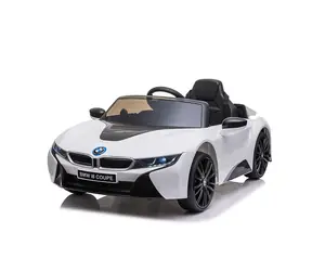 Eljet Detské elektrické auto BMW Coupe biela / 70 W / Rýchlosť: 3-7 km-h / Nosnosť: 30 kg 