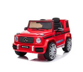Eljet Detské elektrické auto Mercedes G63 AMG červená / 2x30 W / Rýchlosť: 2.5-5 km-h / Nosnosť: 30 kg 