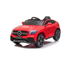 Eljet Detské elektrické auto Mercedes GLC coupé červená / 2x25 W / Rýchlosť: 3-5 km-h / Nosnosť: 25 kg 