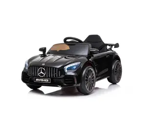Eljet Detské elektrické auto Mercedes-Benz AMG GT- R čierna / 2x25 W / Rýchlosť: 3-5 km-h / Nosnosť: 25 kg 