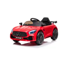 Eljet Detské elektrické auto Mercedes-Benz AMG GT- R červená / 2x25 W / Rýchlosť: 3-5 km-h / Nosnosť: 25 kg 