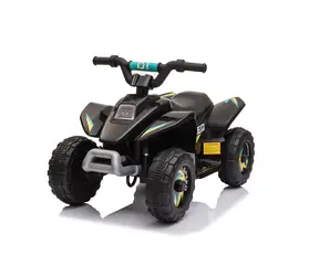Eljet Detská elektrická štvorkolka X01 čierna / Rýchlosť: 3-4.6 km-h / Nosnosť: 30 kg 