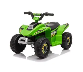 Eljet Detská elektrická štvorkolka X01 zelená / Rýchlosť: 3-4.6 km-h / Nosnosť: 30 kg 
