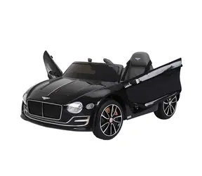 Eljet Detské elektrické auto Bentley EXP 12 čierna / 2x35 W / Rýchlosť: 3-7 km-h / Nosnosť: 30 kg 