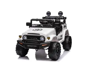 Eljet Detské elektrické auto Toyota FJ Cruiser biela / 50 W / Rýchlosť: 3-5 km-h / Nosnosť: 30 kg 
